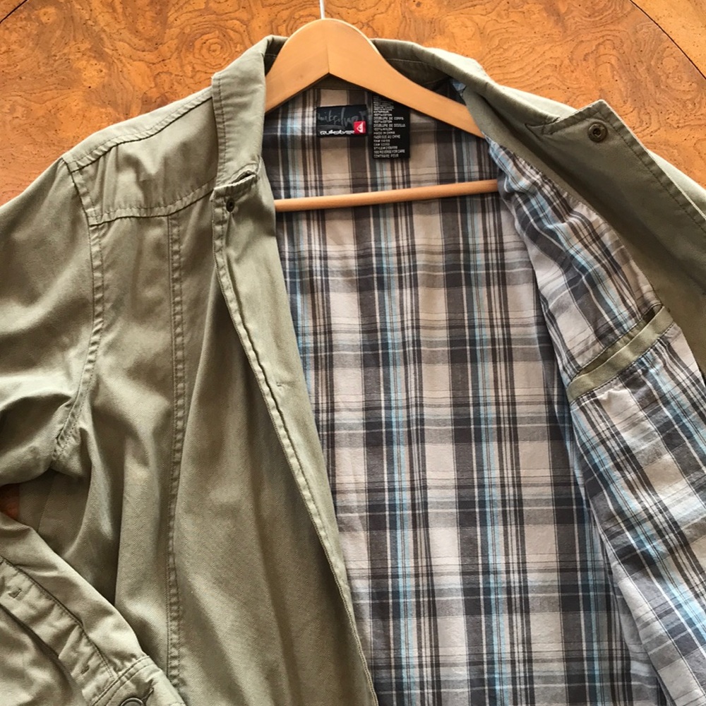 Stylish Quicksilver Lightweight Jacket - image 5